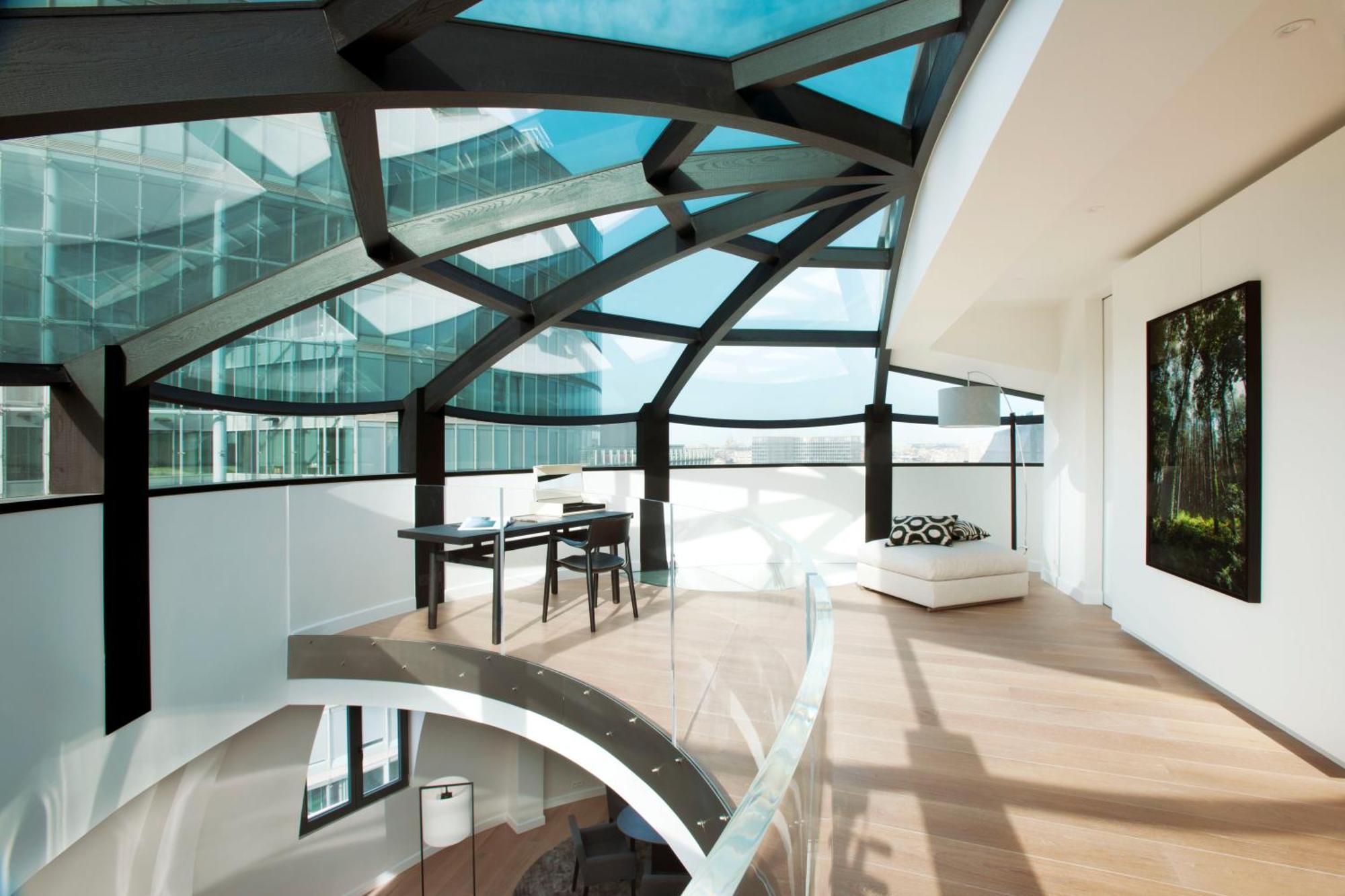 Triplex Penthouse In The City Center Bruxelles Extérieur photo