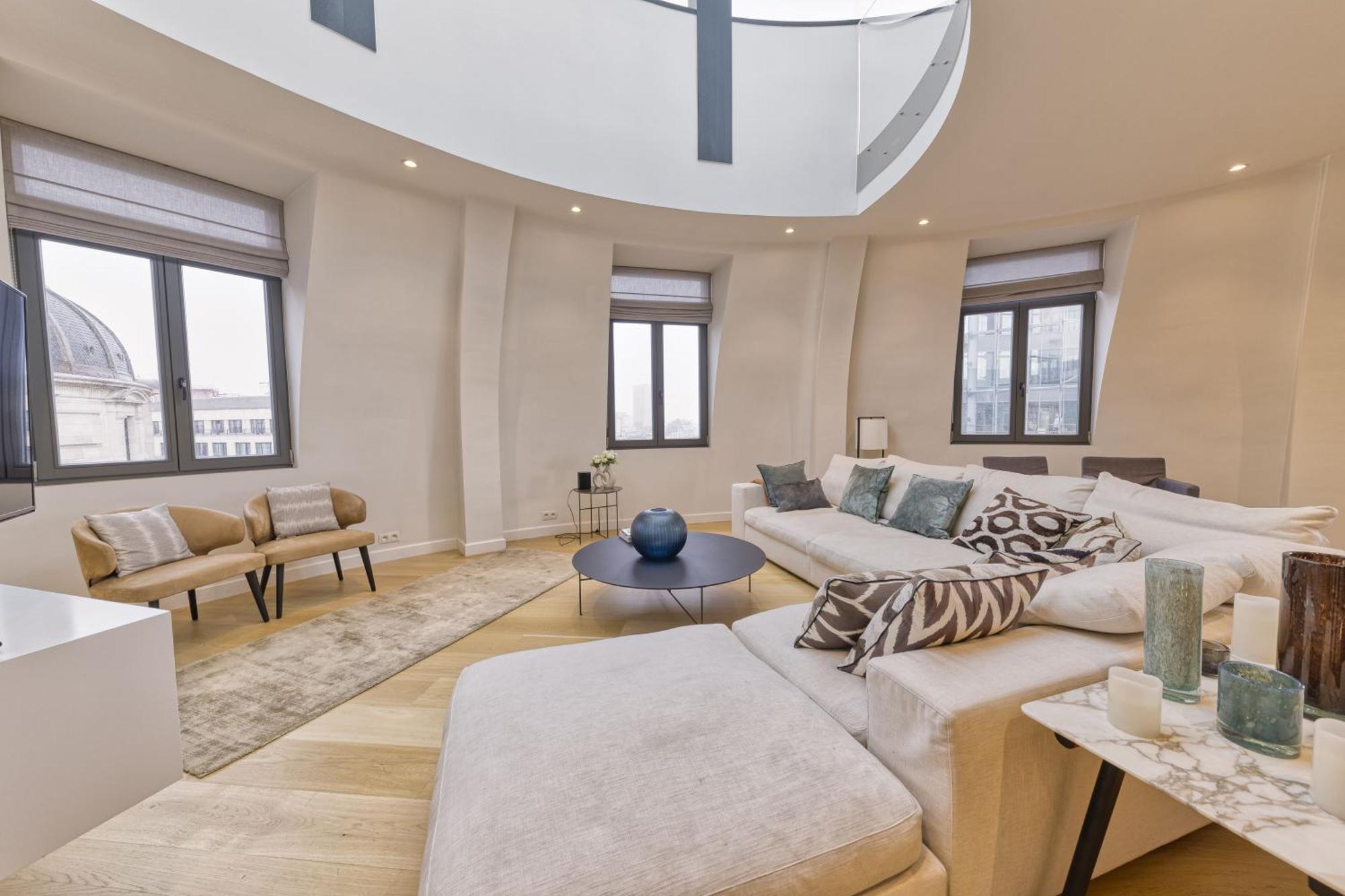 Triplex Penthouse In The City Center Bruxelles Extérieur photo