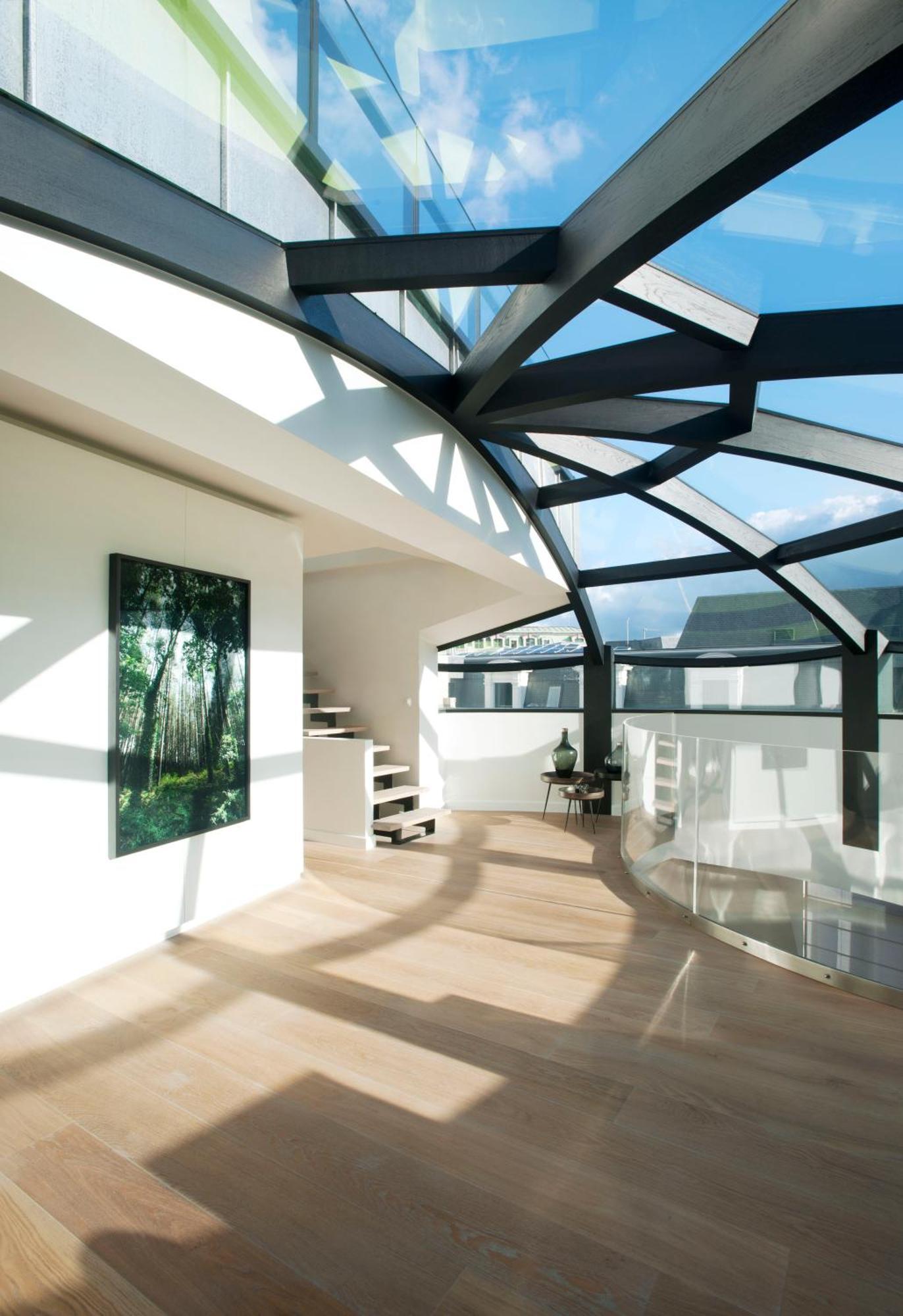 Triplex Penthouse In The City Center Bruxelles Extérieur photo