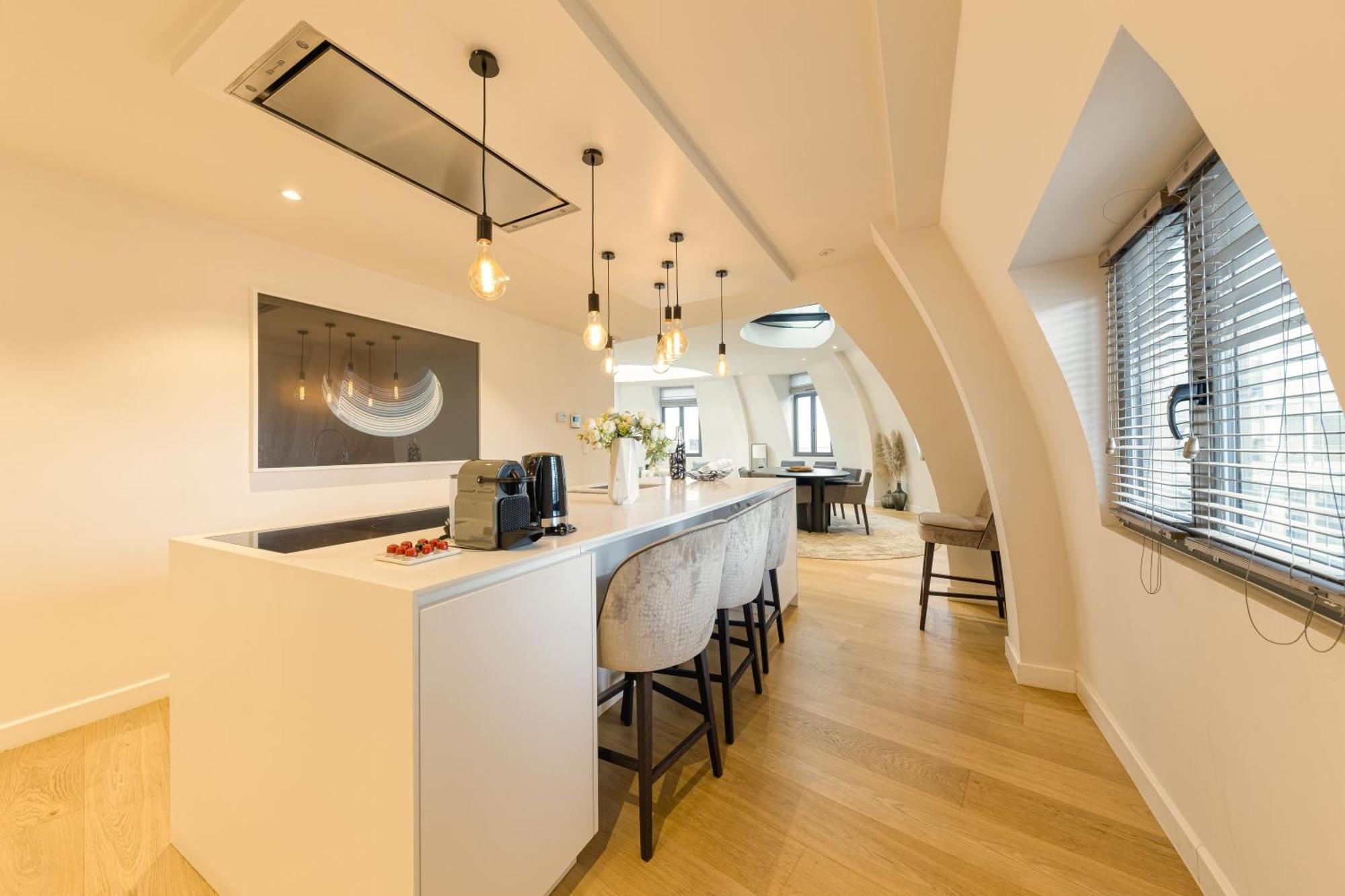 Triplex Penthouse In The City Center Bruxelles Extérieur photo