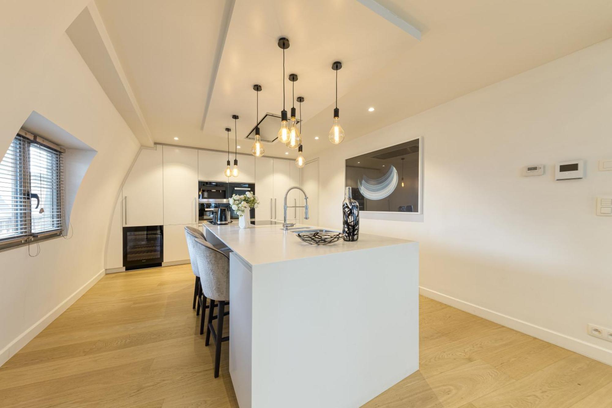 Triplex Penthouse In The City Center Bruxelles Extérieur photo